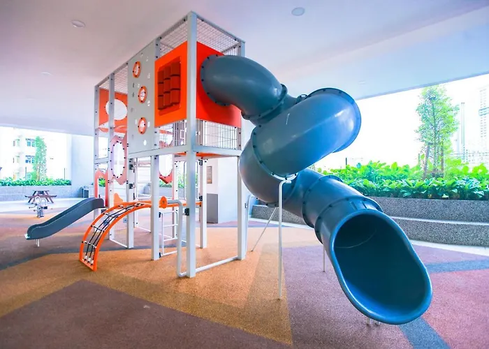 Twin Tower Residence By The One - 10M Walk To Jb Custom & Ciq