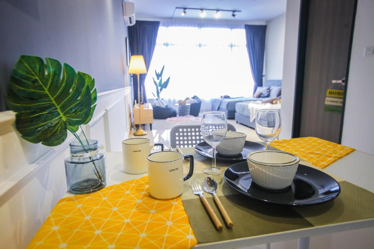 Apartment Twin Tower By The One - 10m Walk To Jb Custom & Ciq Johor Bahru