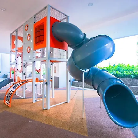 Twin Tower Residence By The One - 10M Walk To Jb Custom & Ciq Johor Bahru Exterior photo
