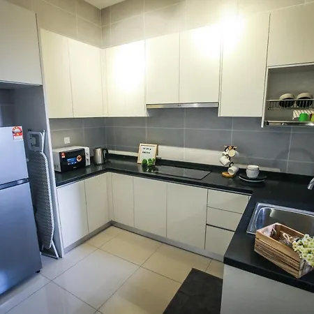 Twin Tower Residence By The One - 10M Walk To Jb Custom & Ciq Johor Bahru Exterior photo
