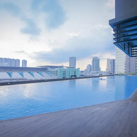 Twin Tower Residence By The One - 10M Walk To Jb Custom & Ciq Johor Bahru Exterior photo
